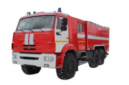 АЦ 8,0-40 Камаз-43118