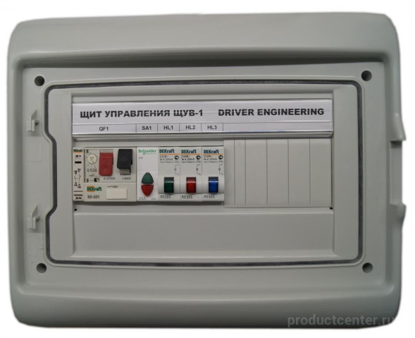 Щит управления вентиляторами ЩУВ-1