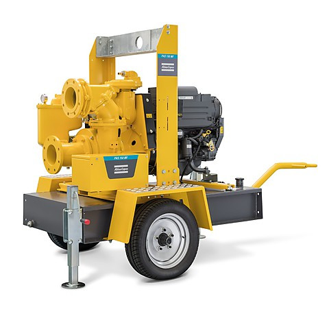 Дизельная Мотопомпа Atlas Copco PAS 100HH 440